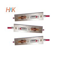 Contrôleur de température électrique KSD KSD9700 avec fusible thermique et interrupteur, limiteur de température à plaque de mica pour usage domestique