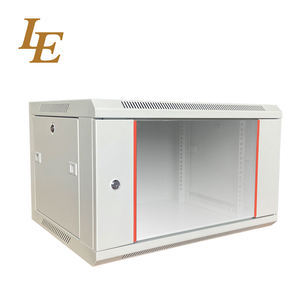 Rack de Servidor Desmontable de 19 Pulgadas y 600 mm de Ancho, 4U 6U 9U 12U 18U, IP20, Montaje en Pared, con Entrada de Cables - Product Image 1