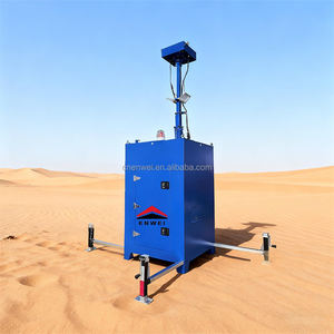 <span class=keywords><strong>Torre</strong></span> de Vigilancia Portátil para Gasolineras, Cámara de Seguridad Móvil - Product Image 6