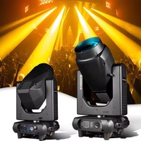 Projecteur de scène à faisceau mobile Sharpy 380W avec zoom linéaire fluide, effet frost et contrôle DMX à distance pour éclairage de scène professionnel