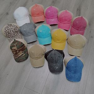 Trucker Cap Mesh Baseball Cap Unisex Cotton Solid Color Sunscreen Breathable Outdoor Sports <b>Hat</b> - Product Image 3