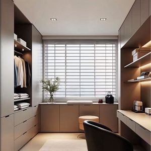 Customized Modern Storage Wardrobe Cabinet Bedroom Furniture with Unique Design - Product Image 1