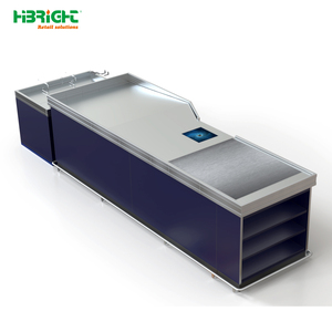 Highbright ModuCheck Modular Supermarket <b>Checkout</b> <b>Counter</b> for Supermarket Retail Stores - Product Image 2