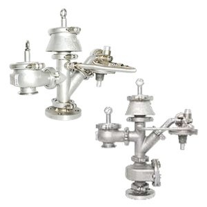 Soupapes de respiration avec dispositif d'extinction de flamme et unité d'étanchéité au gaz / Série KGF - Product Image 1