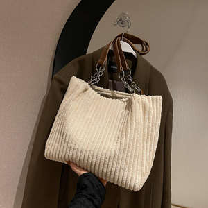 Sac à main pliable grande capacité, logo personnalisé léger de haute qualité, nouveau sac à bandoulière - Product Image 3