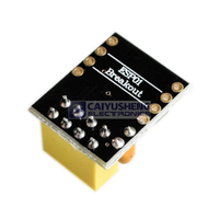 Adaptor papan sirkuit ESP01/01S, ESP01/01S solderless ESP01S