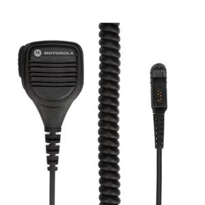 Micrófono de mano para walkie talkie con conector de audio de 3.5mm Motorola PMMN4076A para radio bidireccional DP2600e DP2400e DP3441e - Product Image 5