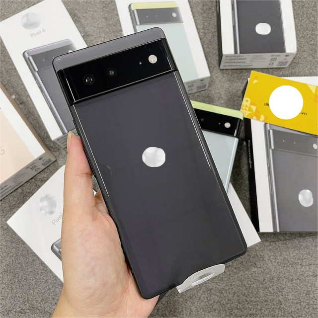 High Quality Original for 6 Professional 5G LTE AMOLED 90Hz Android 12 4000-4999mAh Battery 50MP Camera Mobile Phone 99% New