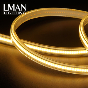 Cao lumens không có điểm tối địa chỉ 14 Mét PCB chiều rộng 288LED/M AC220V linh hoạt COB <span class=keywords><strong>LED</strong></span> <span class=keywords><strong>Strip</strong></span> với CRI>83 IP20 Dimmable - Product Image 3