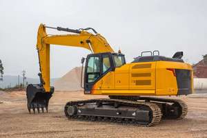 Potente Excavadora de Orugas Liugong 933F con Línea de Martillo, Excavadora Hidráulica de 33 Toneladas, Máquina para Movimiento de Tierras - Product Image 3