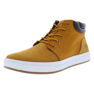 Zapatos Timberland Davis Square para hombre Color: Nubuck trigo 100% auténtico - Product Image 1