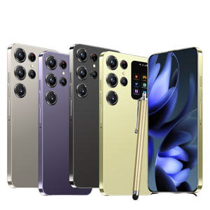 Teléfono Inteligente S26 Android 5G al por Mayor, Nuevo Diseño con Doble SIM 3G/4G CDMA, GSM, Pantalla OLED HD de 90Hz, LTE, 108MP - Product Image 1