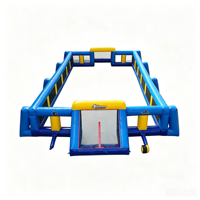 Jeu de lancer de football incroyable jeu de football de table humain gonflable
