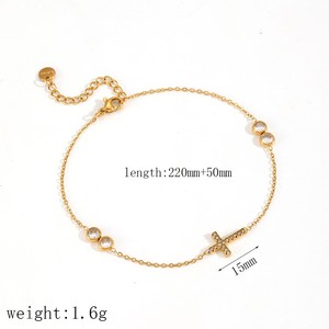 Conjunto de Joyería de Pulseras con Lazo y Circones, Regalo de San Valentín, Estilo Moderno y Elegante - Product Image 2