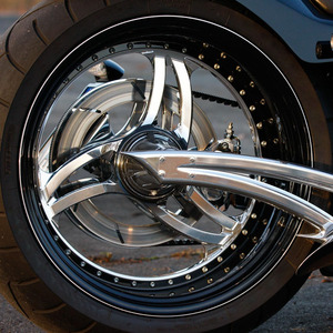 Jantes de <span class=keywords><strong>moto</strong></span> en alliage USOHAWLK pour modèles Ultra Classic et Ultra Limited 2014 et ultérieurs, en aluminium noir, avant et arrière, pour remplacement/réparation - Product Image 1