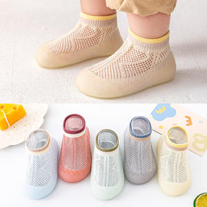 Chaussures Chaussettes Bébé et Tout-Petit de Haute Qualité, Chaussons Antidérapants en Maille pour Premiers Pas Intérieurs Filles et Garçons - Product Image 2