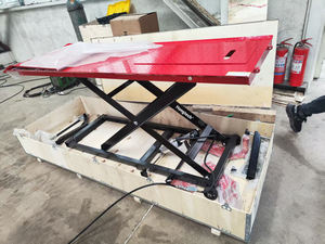 Hoge Kwaliteit Motorfiets Motor Hydraulische Schaar Lifter Driewieler Tafel Hydraulische Heftafel Met Ce Voor Werkplaats - Product Image 5