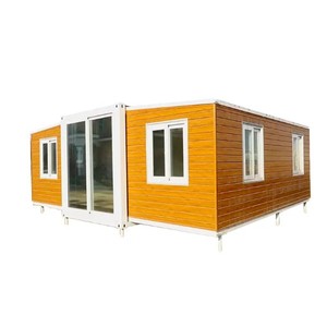 Casas Prefabricadas en China para Australia, Contenedor Oficina Plegable de 20 pies, Casa Contenedor Expandible con Remolque - Product Image 2
