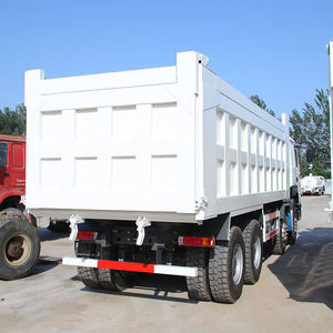รถดัมพ์ 8x4 12 ล้อ ใหม่ Sinotruck Howo ขับเคลื่อนซ้าย เครื่องยนต์ดีเซล จัดส่งฟรี - Product Image 5