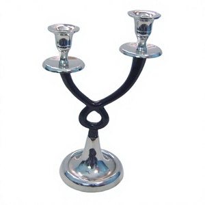 Bougeoir décoratif en gros Meilleure vente Bougeoir en métal poli de haute qualité en offre spéciale - Product Image 1
