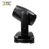 150W DMX512 LED Moving Head Spot-Licht mit 7+7 Gobos, Dual-Prismen, 7 Farben, Dual-Aperturen, Soundaktiviert, Master-Slave für Veranstaltungen