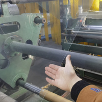 Feuille de PVC transparente à prix d'usine chinois, film PVC rigide transparent en rouleau