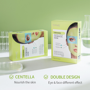 Masque facial en hydrogel complet pour le visage <span class=keywords><strong>DR</strong></span> RASHEL 33g*12pcs, réparation de la peau sèche et abîmée, céramide apaisant et réparateur - Product Image 4