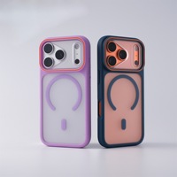 Nuevas Fundas Magnéticas Inalámbricas para iPhone 17 Pro Max, Protección Antigolpes, Carcasa Trasera para iPhone 17 Air