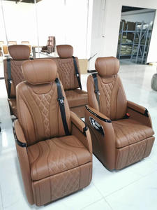 شعار مخصص اللون عالمي نمط جديد الإصدار 3 مقاعد دلو من الألياف الزجاجية مقاعد السيارة الرياضية - Product Image 2