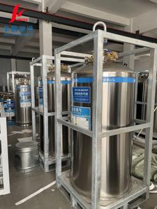 Roestvrijstalen Opslag 2.3 Om Mpa Vloeibare Zuurstof Argon Stikstof Co2 Dewar Gelaste Geïsoleerde Dewar Tank Te 2.76 - Product Image 5