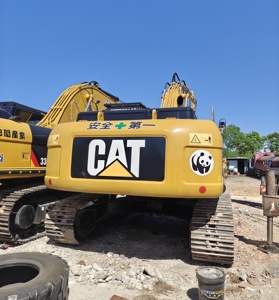 Excavadora de cadenas CAT 325D2 con motor original usado / Caterpillar 325D D2 de segunda mano en venta - Product Image 3