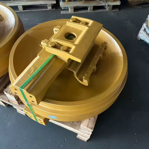 <span class=keywords><strong>Rodillo</strong></span> tensor de oruga para tren de rodaje de bulldozer D65, piezas de repuesto de maquinaria de calidad OEM disponibles - Product Image 4