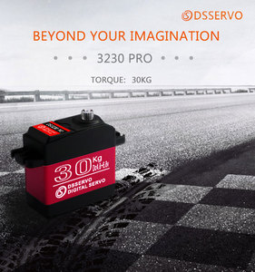 Dsservo DS3230Pro เกียร์โลหะ4.8-6.8V ความเร็วสูง SSG 30kg มอเตอร์กันน้ำสำหรับ1/8 1/10รถยนต์ RC - Product Image 6