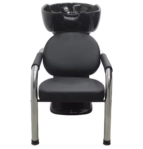 Portable Modern Ceramic Durable Salon Shampoo Chair & <b>Bed</b> for Barbershop and Beauty Center - Product Image 2