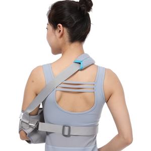 Attelle de bras, épaule, cou, poignet et avant-bras en polyester respirant et flexible, personnalisable, vente en gros, directement de l'usine, pour fracture - Product Image 5
