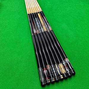 Venta al por mayor de fábrica: Palos de <span class=keywords><strong>billar</strong></span> personalizados de 58 pulgadas con eje de arce canadiense, punta de 13 mm, 19oz, 20oz, 21oz para el hogar, club o <span class=keywords><strong>bar</strong></span>. - Product Image 2