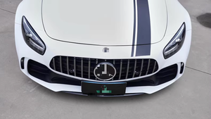 Kit Carrozzeria in Fibra di Carbonio, Paraurti Anteriore in Plastica PP, Griglia Elettroplaccata, Paraurti Posteriore per <span class=keywords><strong>Mercedes</strong></span> AMG GT Modificata <span class=keywords><strong>GTR</strong></span> - Product Image 2