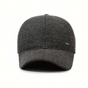 Nouvelle Collection Hiver 2025 – Casquette de Baseball Tendance avec Cache-Oreilles et Doublure Polaire Chaude pour Hommes, Idéale pour le Quotidien et les Activités de Plein Air - Product Image 2