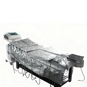 Máquina de Terapia de Recuperación Corporal, Dispositivo de Masaje, Drenaje Linfático Muscular, Piernas, Adelgazamiento en Casa, Presoterapia, Traje de Cuerpo Completo - Product Image 1
