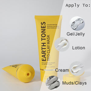 أنبوب كريم اليدين قابل لإعادة التدوير بحجم كامل من البولي إيثيلين، أنابيب تعبئة للعناية بالبشرة للوشن والمنظف والكريم مع غطاء قلاب - Product Image 4