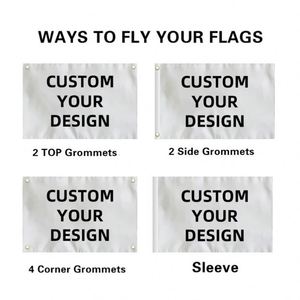 Yf - Banderas de Poliéster Personalizadas de Todos los Tamaños para Eventos, Entrega Rápida, Cualquier Tamaño y Color, Diseño Gratuito, Fábrica Directa - Product Image 4