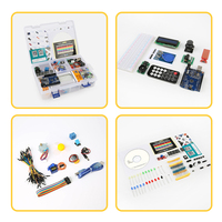 KUNOGSHUN OEM ODM STEM教育R3传感器入门套件编程学习DIY ESP32电力电子培训套件适用于Arduino