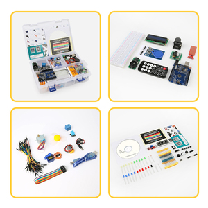 KUNOGSHUN OEM ODM <span class=keywords><strong>Kit</strong></span> de démarrage de capteur R3 pour l'éducation STEM, apprentissage de la programmation, bricolage, <span class=keywords><strong>kit</strong></span> de formation électronique de puissance <span class=keywords><strong>ESP32</strong></span> pour Arduino - Product Image 3