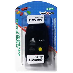 ปลอกกุญแจซิลิโคนสำหรับมาสด้า 1 ปลอกป้องกันกุญแจรถ - Product Image 1