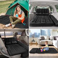 Matelas gonflable pour lit de voiture-lit à air Prix bon marché avec pompe pour camion, SUV, Minivan