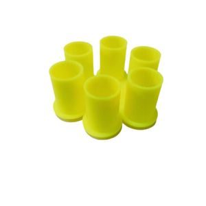 Cache-poussière de roue HBL21 jaune en PP pour indicateur d'écrou de moyeu de roue de voiture – Remplacement et réparation - Product Image 3
