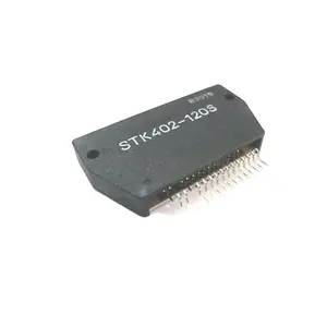 Good Price original stk402 130 Integrated Circuit IC stk402 120s CHIPS stk402-120s class AB audio amplifier IC SUPPLIER