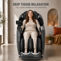 Oyeal 2026 Fauteuil de massage 3D de luxe haute technologie avec compresse chaude, contrôle de la minuterie, meilleure qualité, écran tactile, application corps entier