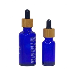 Botella de Vidrio con Gotero para Aceites Esenciales de 10ml, 15ml, 30ml, 50ml, 100ml, con Tapa de Bambú, Color Ámbar, Negro, Verde, Azul, con Gotero y su Logotipo - Product Image 5