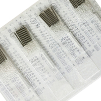 Aiguille Sujok 0.16x7mm 0.18x7mm aiguille d'acupuncture faciale avec tube aiguilles d'acupuncture 1000 pièces agujas de acupuntura